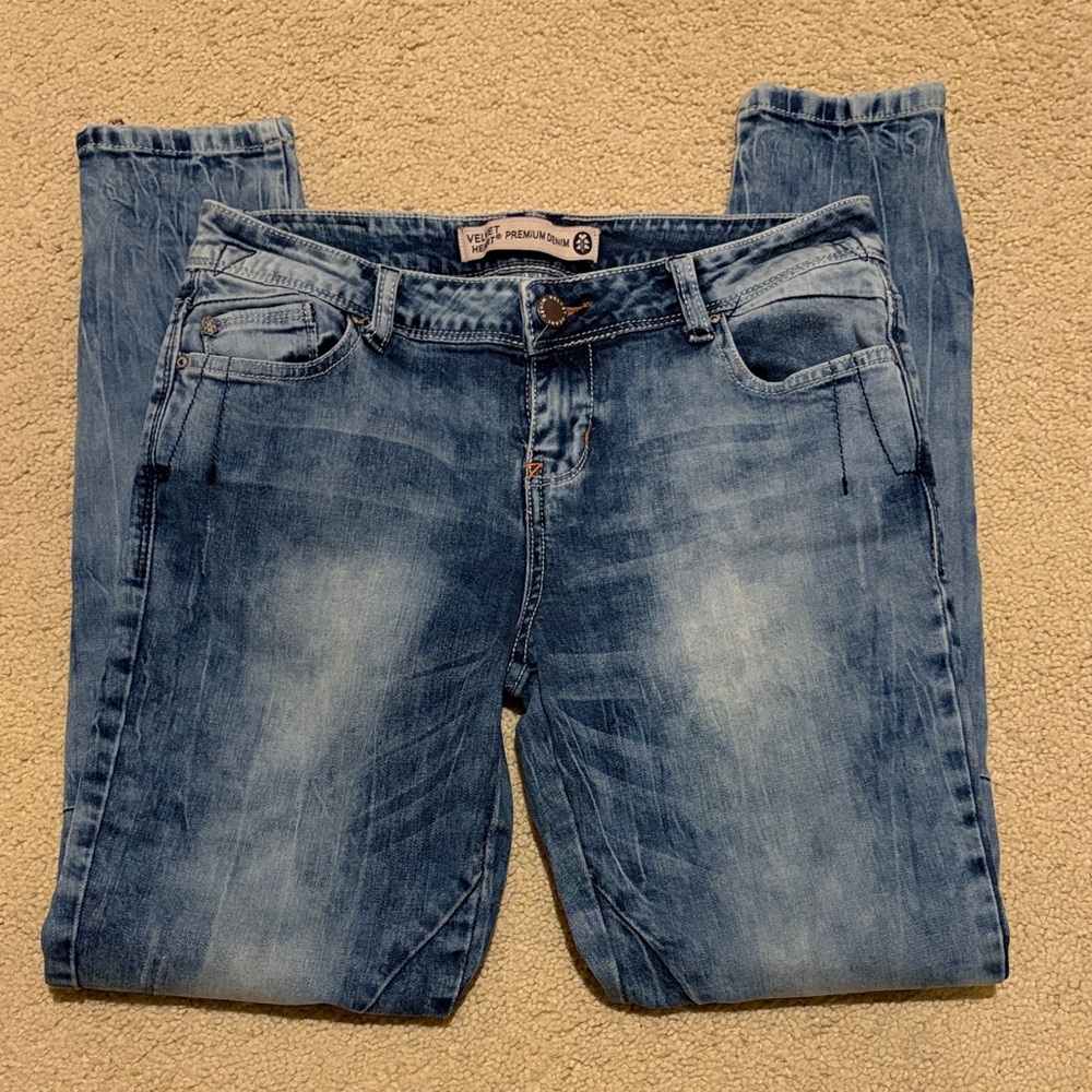 Velvet Heart Premium Denim